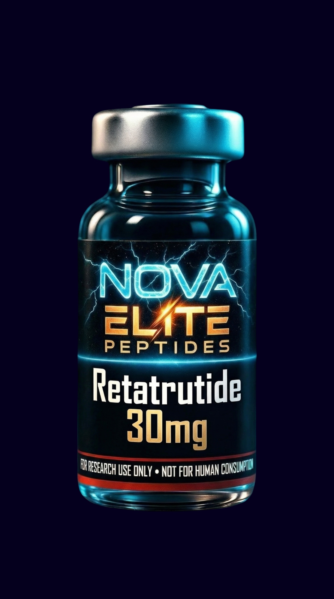 Nova Elite Peptides vial